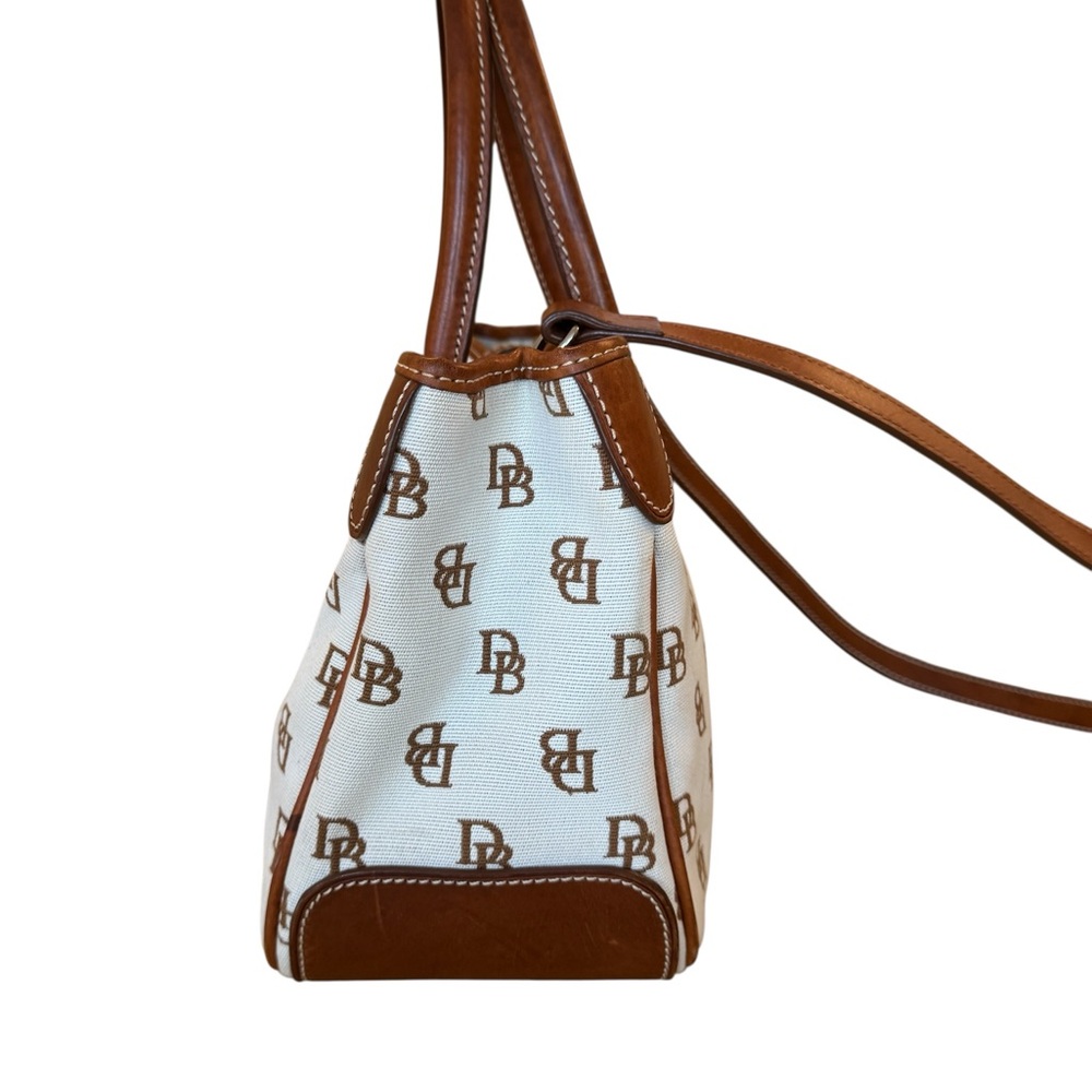 Dooney & Bourke Signature Shoulder Bag - Picture 8 of 16